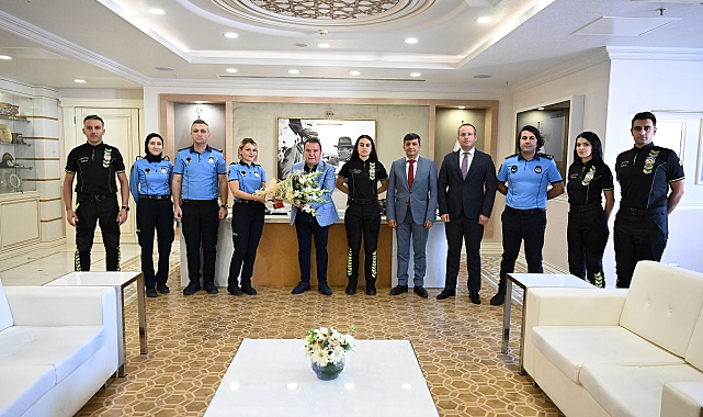Başkan Böcek Zabıta Haftasını kutladı