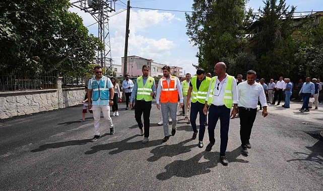 Başkan Boltaç: "Hedefimiz, Tarsus'u modern bir ulaşım ağı ile donatmak"