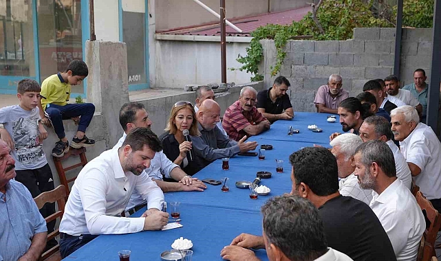 Başkan Boltaç: "Tarsus'un her köşesinde vatandaşlarla buluşmaya devam edeceğim"