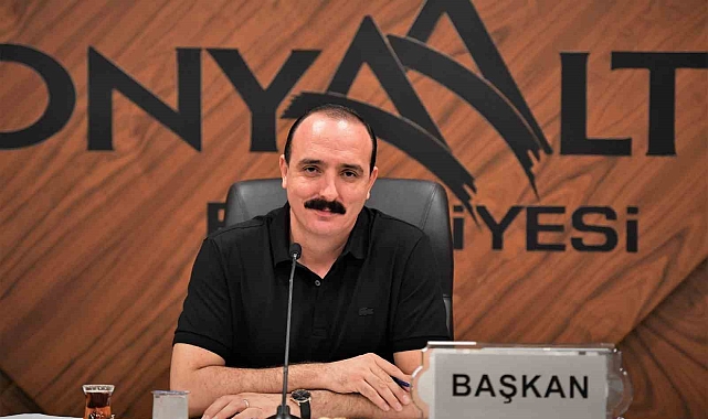 Başkan Kotan: "Konyaaltı'nı betona boğdurmam"