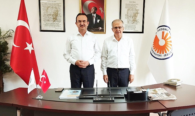 Başkan Öztürk çırak kazandırılması için destek istedi!