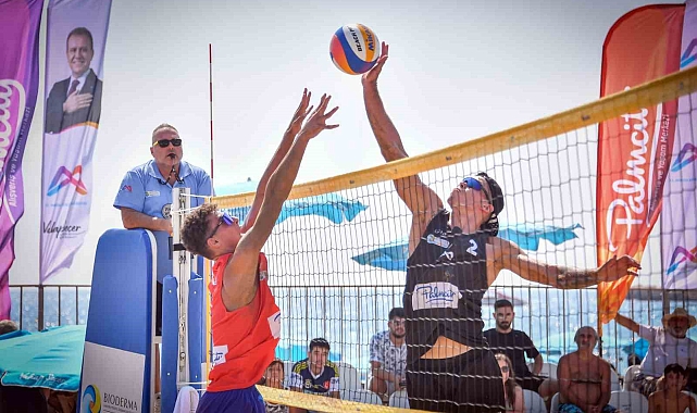 'Bioderma Pro Beach Tour Mersin' etabı başladı