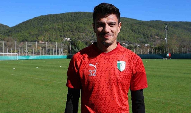 Bodrum FK kalecisi Bahri Can'ı Etimesgut'a gönderdi