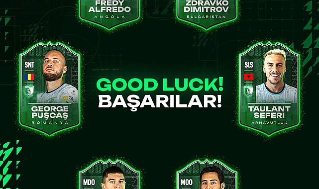 Bodrum FK'da 6 oyuncu milli takımlarda