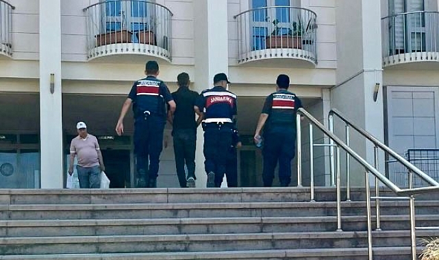 Bodrum'da 11 motosiklet çalıp, 1 kişiyi silahla yaralayan şüpheli yakalandı; hırsızlık kamerada