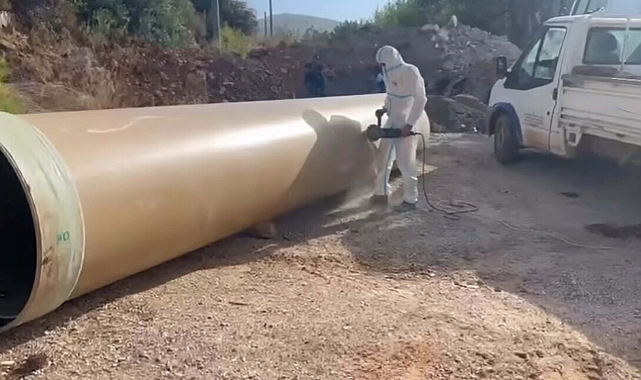 Bodrum'da 20 mahallede su kesintisi