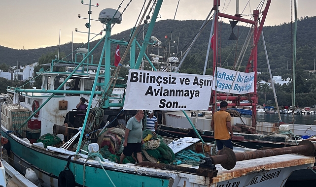 Bodrum'da balıkçılar 'Vira bismillah' dedi