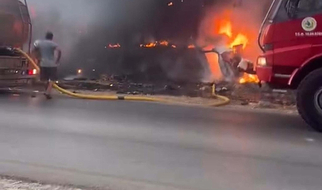 Bodrum'da motosikletle hafif ticari araç çarpıştı: 1 ölü, 2 yaralı