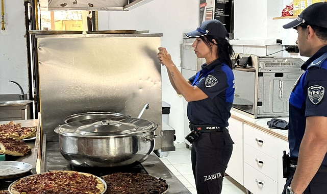 Bodrum'da okul kantinleri denetlendi
