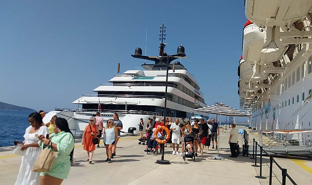 Bodrum'da 'sarı yaz' hareketliliği; otellerdeki doluluk yüzde 90'a ulaştı