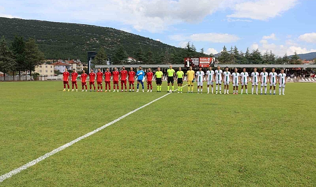 Bucak Belediye Oğuzhanspor, Ziraat Türkiye Kupası'nda tur atladı