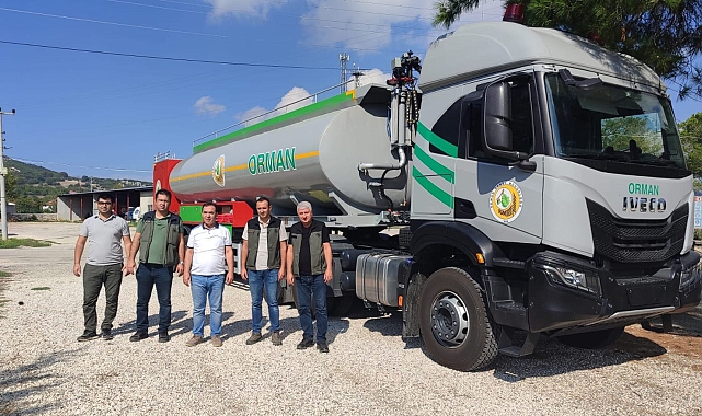 Bucak Orman İşletme'ye su tankeri