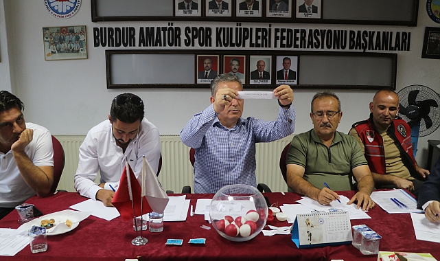 Burdur Birinci Amatör'de perde açılıyor