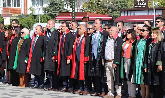 Burdur'da adli yıl törenle açıldı