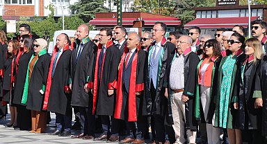 Burdur'da adli yıl törenle açıldı