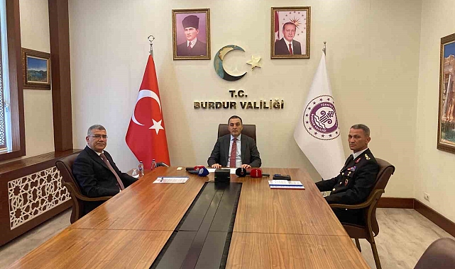 Burdur'da meydana gelen ölümlü trafik kazaların oranı geçen yıla göre yüzde 83 düştü