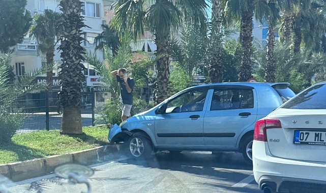 Burhanettin Onat Caddesi'nde Sabah Kazası