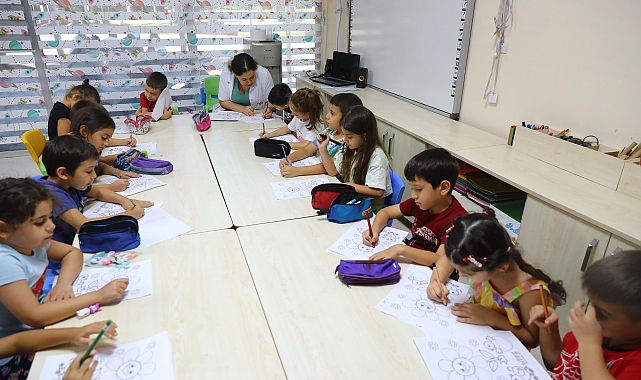 Büyükşehir'in kreşlerine yoğun ilgi