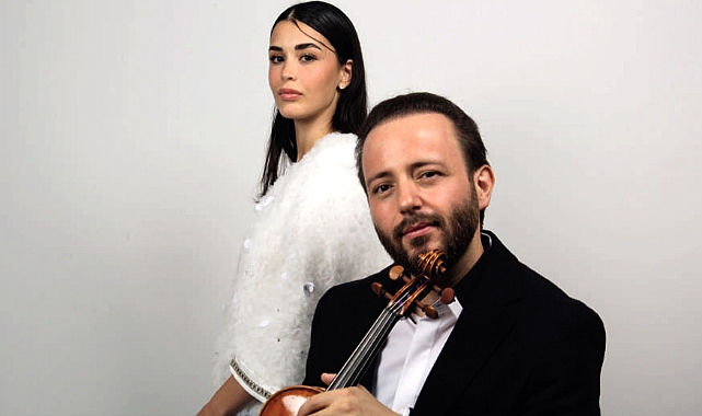 Can Özhan Ve Iraz Yıldız Phaselis Sahnesinde