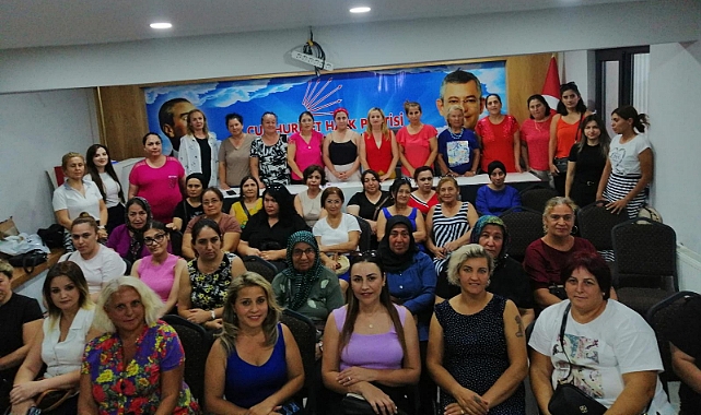 CHP Kepezli Kadınlardan Bir İlk