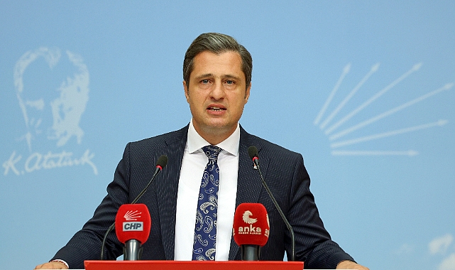 CHP'li Yücel: Kemal Kılıçdaroğlu'nun kalkanı, CHP'dir