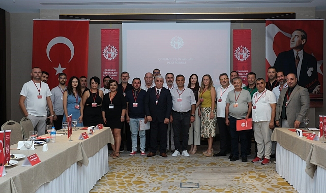 Çorumlular Antalya'da birleşti