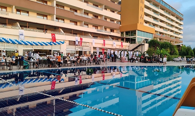 Doğu Akdeniz'in termal sağlık merkezinde gastronomi festivali