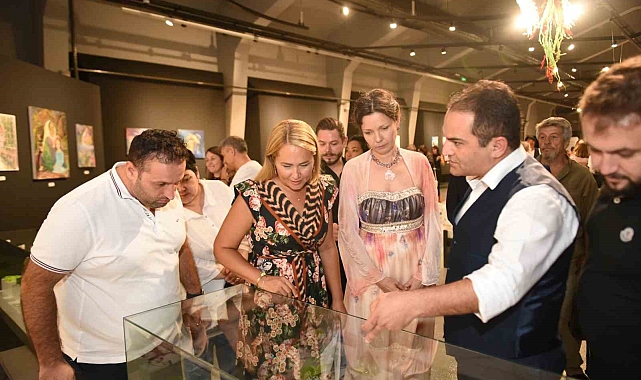 Dokuma Park'ta Uluslararası Modern Karma Resim ve Heykel Sergisi ziyaretçilerini bekliyor