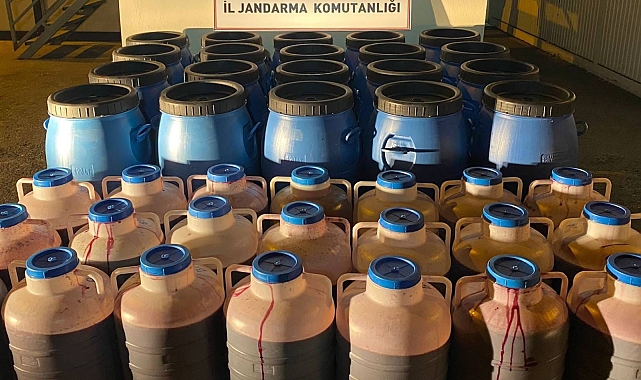 Döşemealtı'nda kaçak alkole geçit yok
