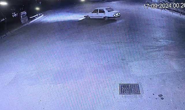 Drift atarken bekçilerden kaçtı, cezadan kaçamadı