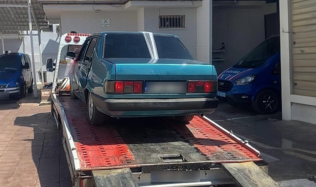 Drift yapan sürücü cezadan kurtulamadı! 51 bin 649 TL ceza