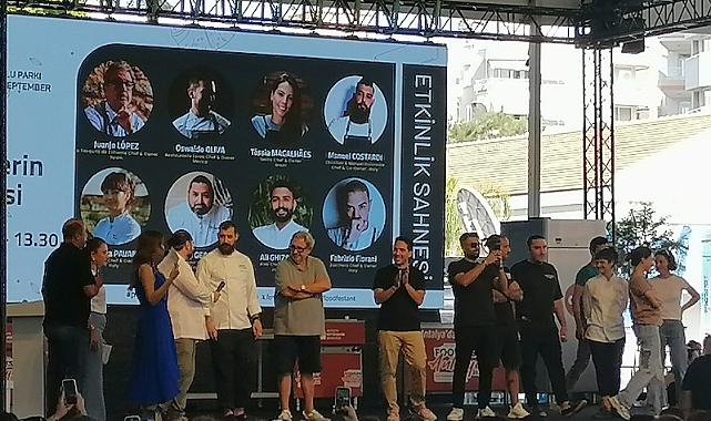 Dünya şefleri Antalya’da