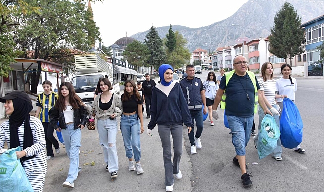 Eğirdir'de çevre temizliği