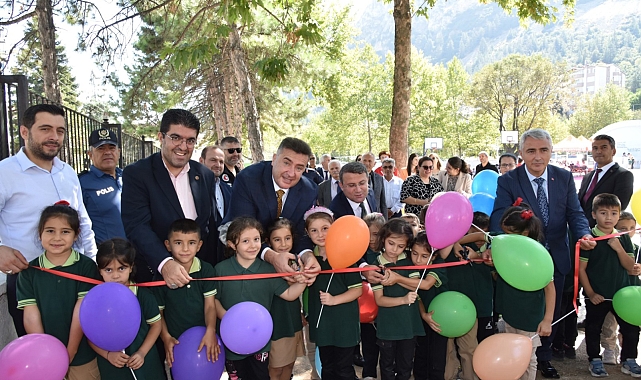 Eğirdir'de İlköğretim Haftası kutlandı