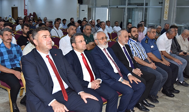 Eğirdir'de Mevlid-i Nebi ve Din Görevlileri Haftası konferansı