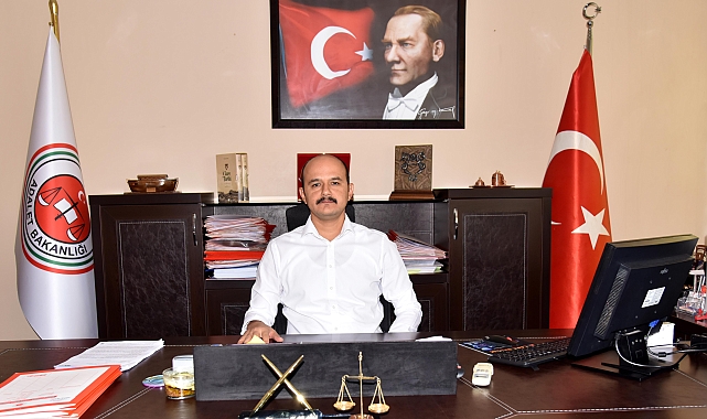Eğirdir'de savcı Karain göreve başladı
