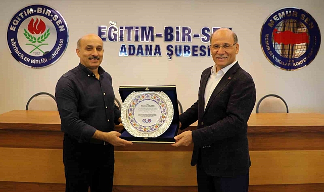 Eğitim-Bir-Sen Adana Şubesi'nde devir teslim