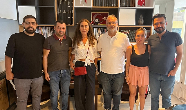 EKİPDER Başkanı Reşat Güney’den Ziyaret