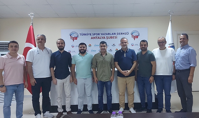 EKİPDER’den TSYD Antalya’ya ziyaret