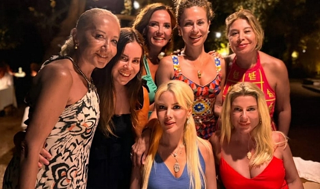 Elif İnci Aras’a bol pastalı doğum günü kutlaması