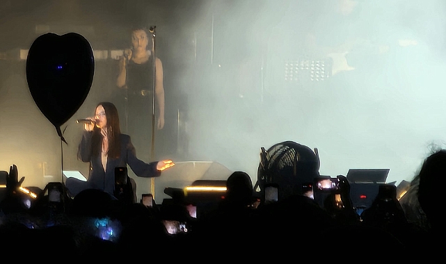 Elmalı’da Simge Sağın’dan Muhteşem Bir Konser!