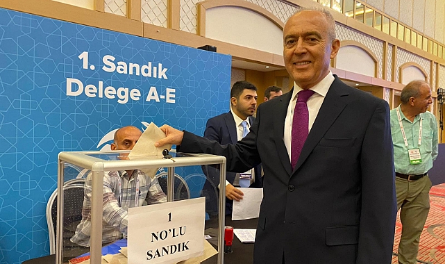 Emin Müftüoğlu yeniden Türkiye Bisiklet Federasyonu başkanı seçildi