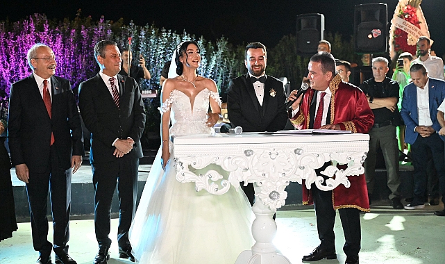 Erdem’in Kızının Düğününe CHP Çıkarması