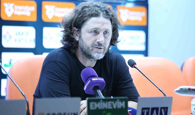 Fatih Tekke: "Bugün oyun anlamında hiç iyi olmayan bir Alanyaspor vardı"