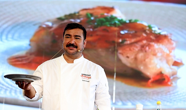 Foodfest Antalya'da ünlü şefler sahnede
