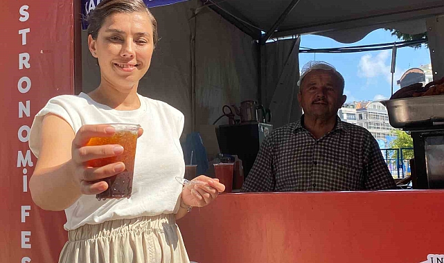 Foodfest'te Yörük gelenekleri: Fethiye karlaması Antalyalıları serinletti