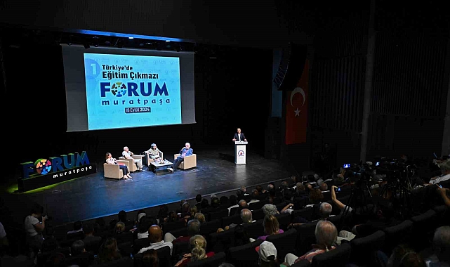 Forum Muratpaşa'da eğitim sonuç bildirgesi açıklandı