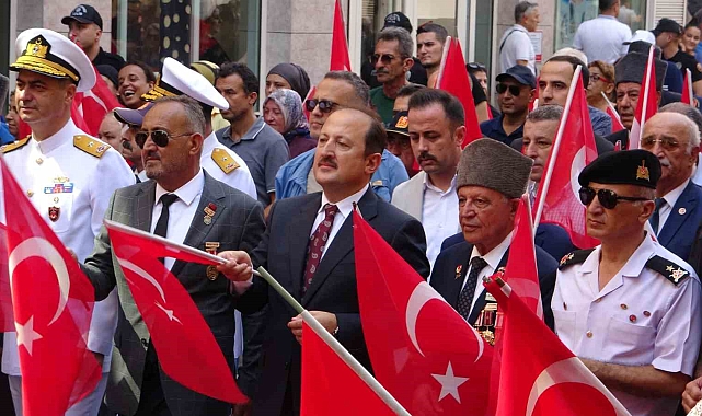 Gaziler Günü Mersin'de törenle kutlandı