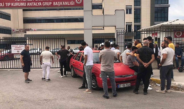 Genç motosikletli hayata tutunamadı