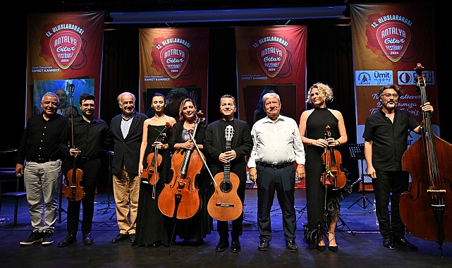 Gitar festivali sona erdi